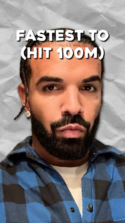 Fastest Rap Songs to Hit 100 Million Streams