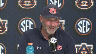 Auburn Baseball: Tigers Drop Close One to Texas A&M in SEC Tournament