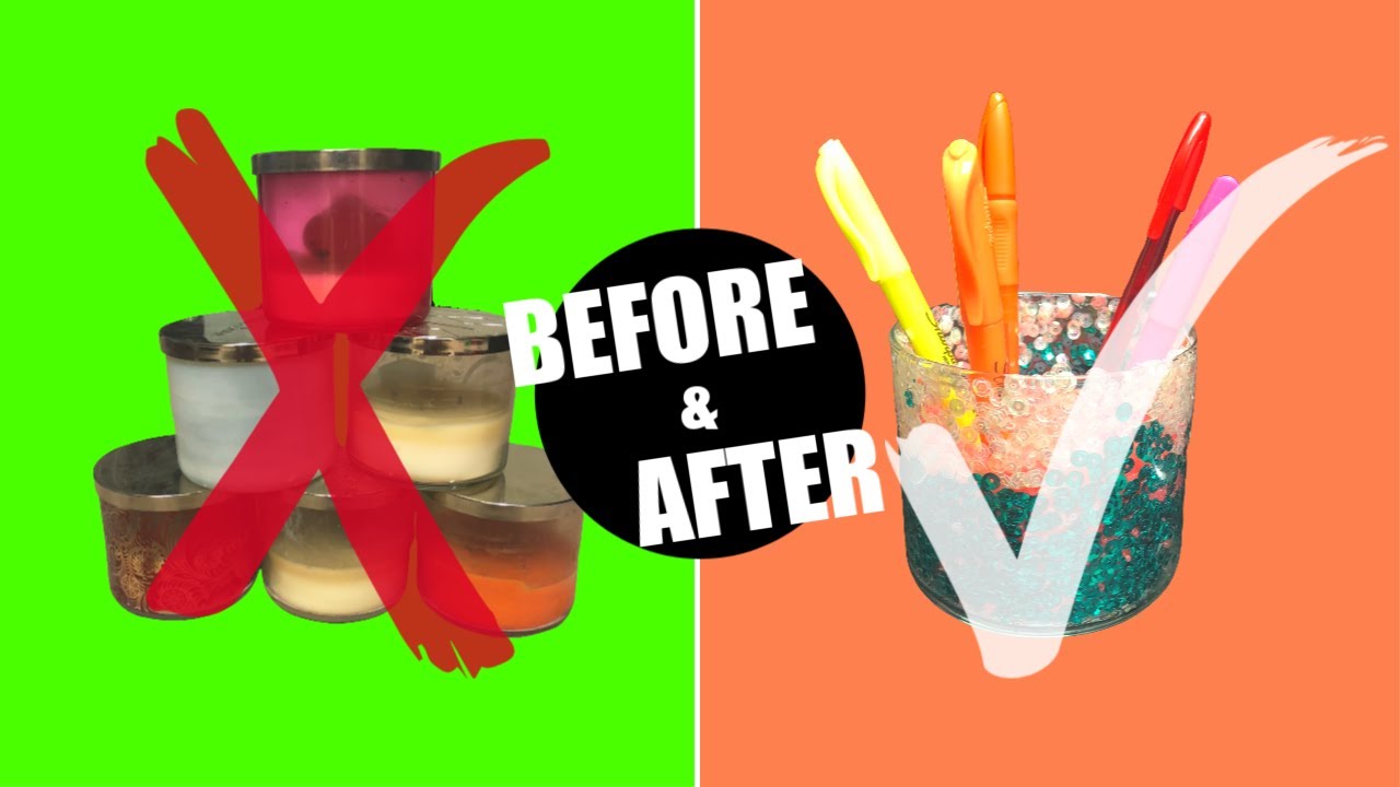 DIY Repurpose Bath & Body Works Candles YouTube