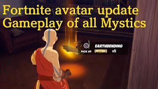 Fortnite avatar update/Gameplay