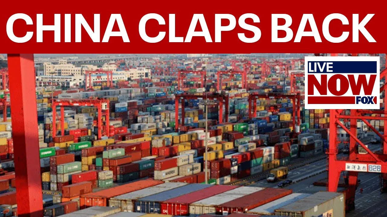 BREAKING: US slapped with 84% tariff on China imports