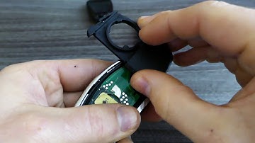 Hyundai Flip Key - How To Re-Load Spring For Switchblade Style Ignition Key Fob Case (Same as Kia)