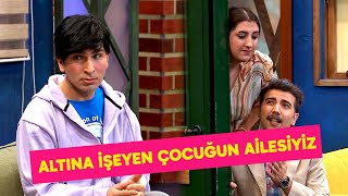 Biz Altına İşeyen Çocuğun Ailesiyiz - 113.Bölüm Bilinç Altıma Yaptım