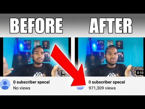 Sending 1,000,000 People To Videos With O Views 