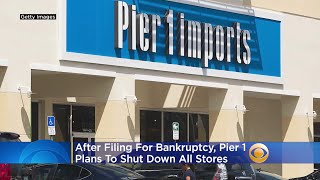 Pier 1 Plans To Shut Down All Stores