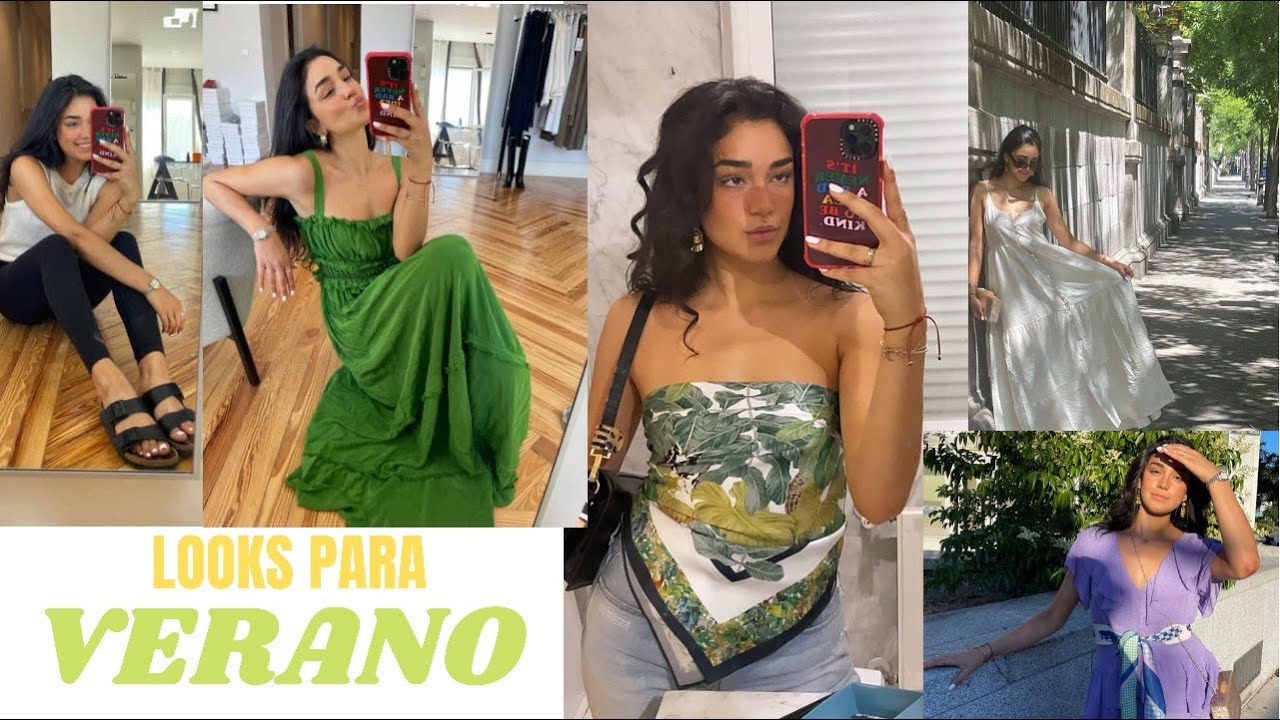 LOOKS PARA VERANO PAU Y ALE CAPETILLO YouTube
