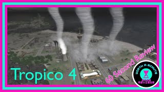 Tropico 4 60 Second Review #worthaminute #shorts #games #video  #worthaminute #viral