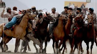 Buzkashi, Afghanistan famous traditional Sport | Afghanistan 2023