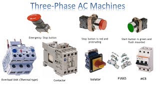 Push Button Switch 3 Phase