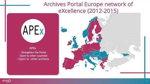 An archival repository of archival repositories