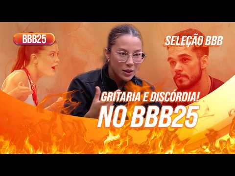 When things heated up in BBB25! 🔥💥 | BBB 25
