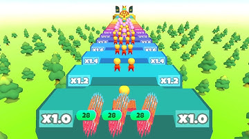 Arrow Fest All Levels Mobile Gameplay Walkthrough - Update iOS, Android Game