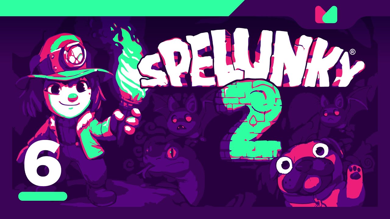 Meaningful - Ep. 6 - Spelunky 2 | MALF Plays