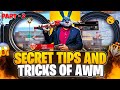 Secret tips and tricks  of top 1 awm player  part 2 para samsung a3a5a6a7j2j5j7s5s6s7s9