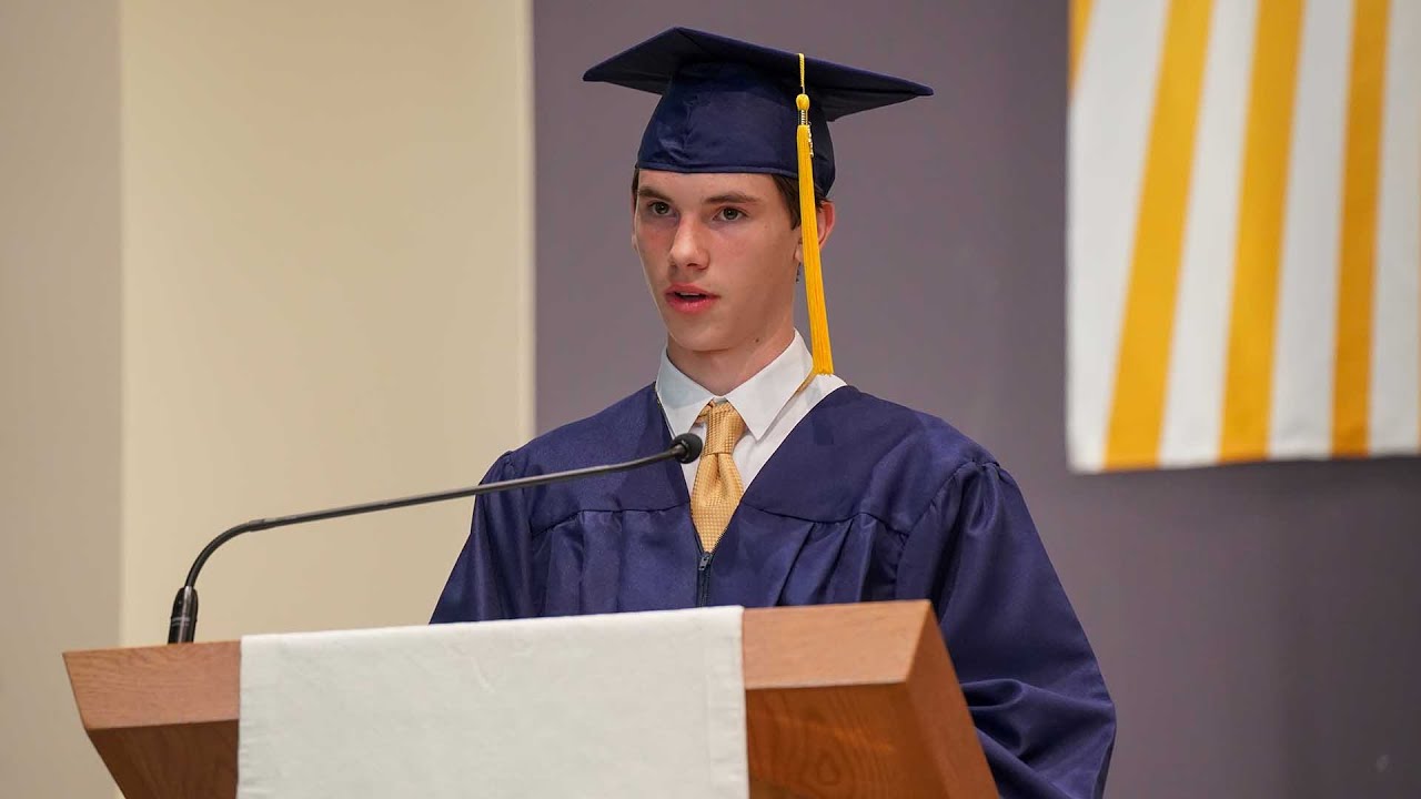 Logan Muchow’s Salutatorian Address!