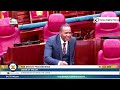 'There was no violation of Gachagua's rights, the truth is that he ran away from Senate', Mungatana
