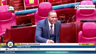 'There was no violation of Gachagua's rights, the truth is that he ran away from Senate', Mungatana