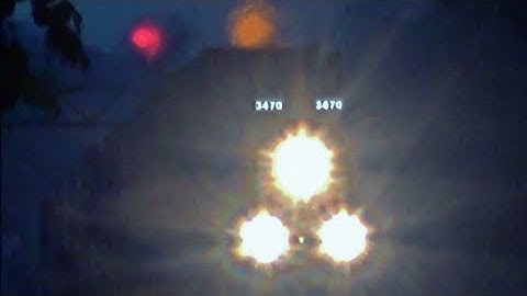 CSX Stack Train Super Long Range View