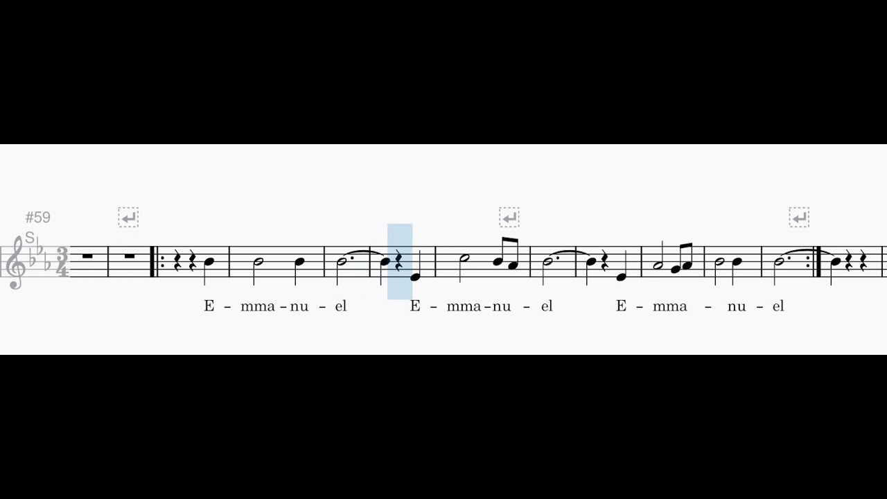 The Face of God   Soprano descant