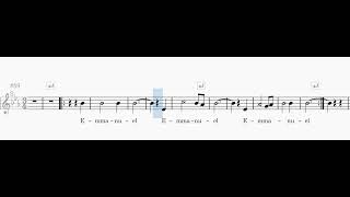 The Face of God   Soprano descant