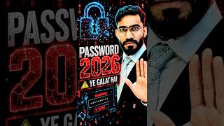 Simple trick for a stronger password #tips #tech #security #shorts