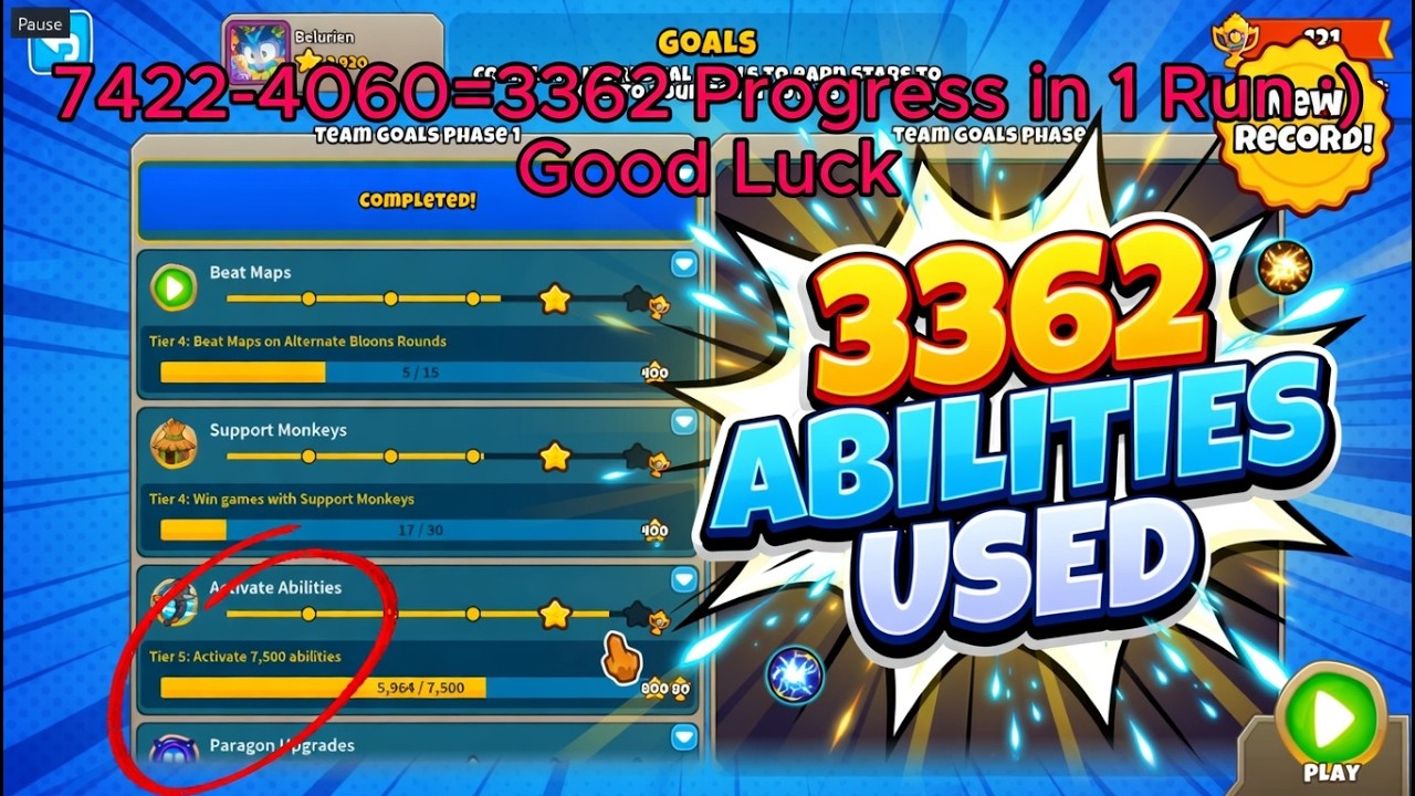 Get tons of progress in Social Season with tech bot,Co-op Challenge # ...