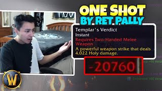 This Ret Paladin 1 Shot me in a 1v2... Nerf Rogues
