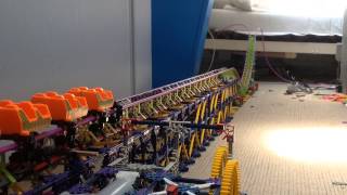 K'nex Launch Coaster: Test #1