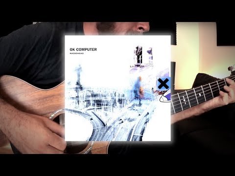 Radiohead - Paranoid Android • Fingerstyle