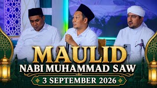 GUS BAHA Terbaru Maulid Nabi Muhammad Saw di PP Ribath Nurul Anwar