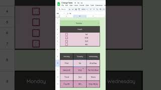 Better Daily Planners in  #googlesheets