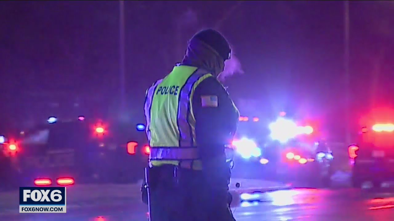 West Allis officer, suspect exchange gunfire, suspect kills himself | FOX6 News Milwaukee