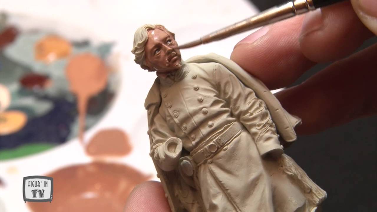 Peindre une tete avec Rodrigo Chacon partie 1