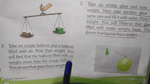 Class-3, Subject-Science, Video-34, Chapter-7, Solids, liquid and gases, Part-1 by Mrs Varsha