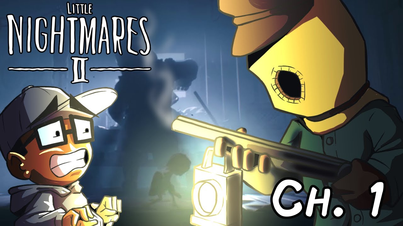 Kimbo Plays: Little Nightmares II - Chapter 1