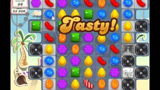 Candy Crush Saga Level 125 - 2 Star - no boosters