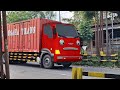 Disini Markasnya Truk Kontainer, Truk Molen, Dump Truk, Truk Oleng, Truk Hino Mirip Frank Tayo