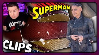 First Set Photos Leak of James Gunn's Superman Movie