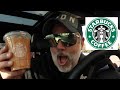 TRYING STARBUCKS FALL ICED TEA!