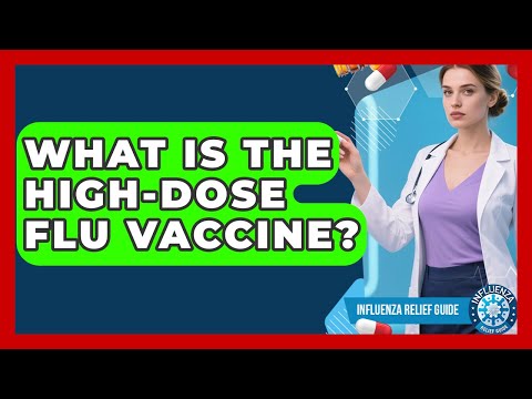 What Is The High-dose Flu Vaccine? - Influenza Relief Guide