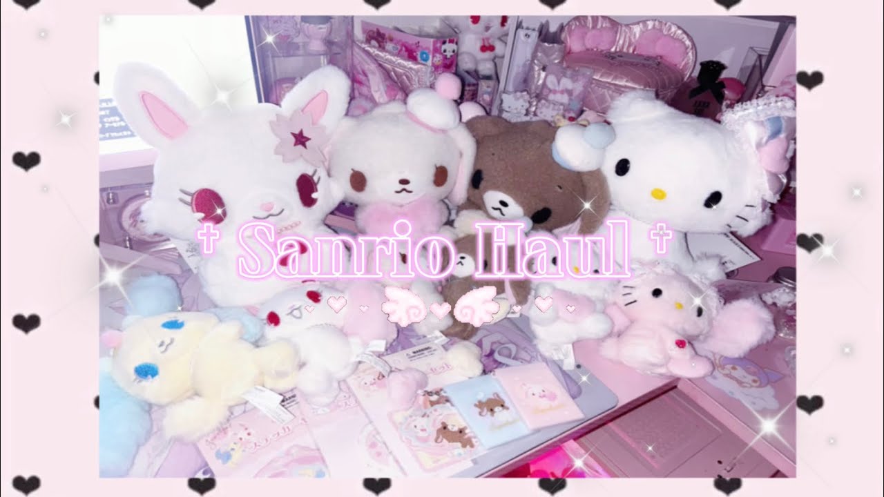 【購入品紹介】サンリオ平成キャラクター新商品爆買い