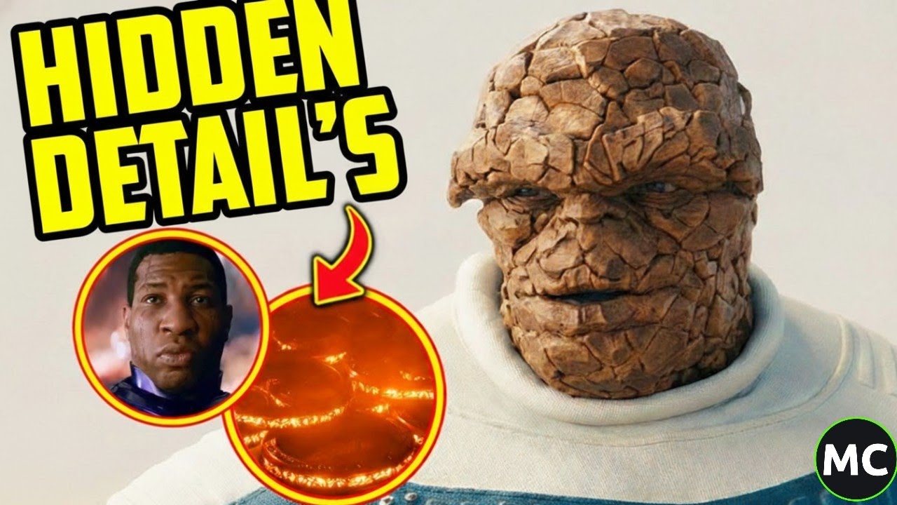 Avengers Doomsday Trailer HIDDEN Details!
