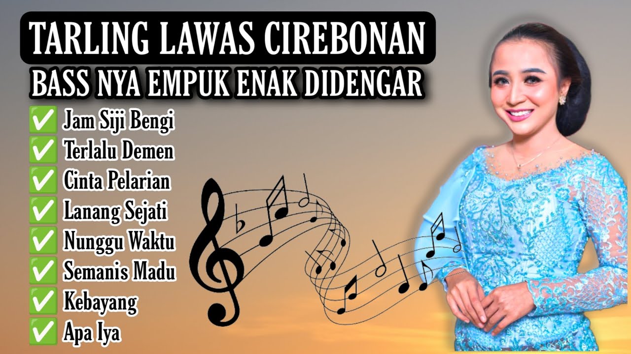 JAM SIJI BENGI - TARLING LAWAS CIREBONAN, AUDIO JERNIH, BASS NYA EMPUK ENAK DIDENGAR