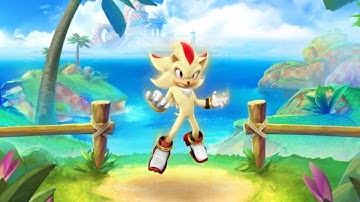 Sonic Dash: Movie Super Shadow Gameplay 2025 (iOS, Android)