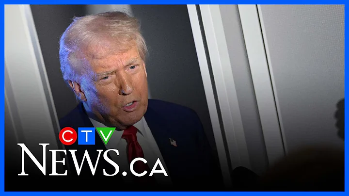 How did Canada escape the application of reciprocal tariffs by the Trump administration?