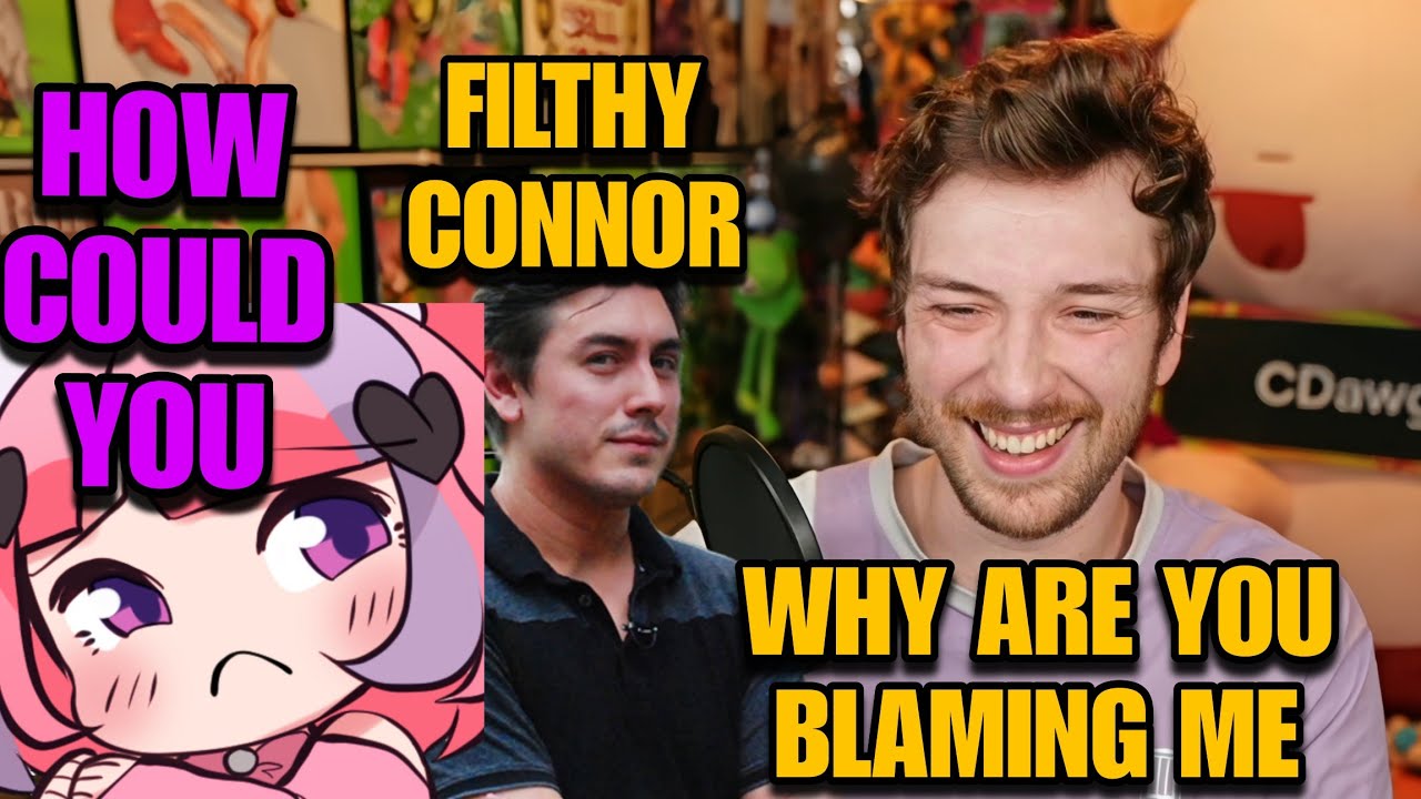 Крис и Мышиный издеваются над Коннором за то, что тот раскрыл имя Мышиного во сне.