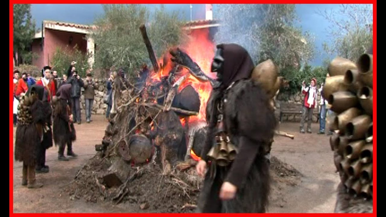 Sardegna - Mamuthones e Issohadores