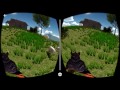 VR Horse Ride Google Cardboard Virtual Reality 3D Gameplay 1080p