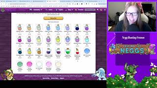 Festival of Neggs Day 3 & AMA Thoughts | Neopets in 2024