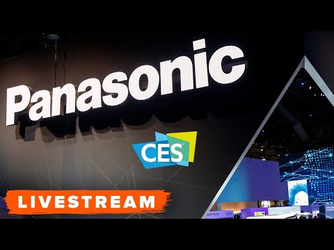WATCH: Panasonic's entire CES 2021 press conference: Full Livestream